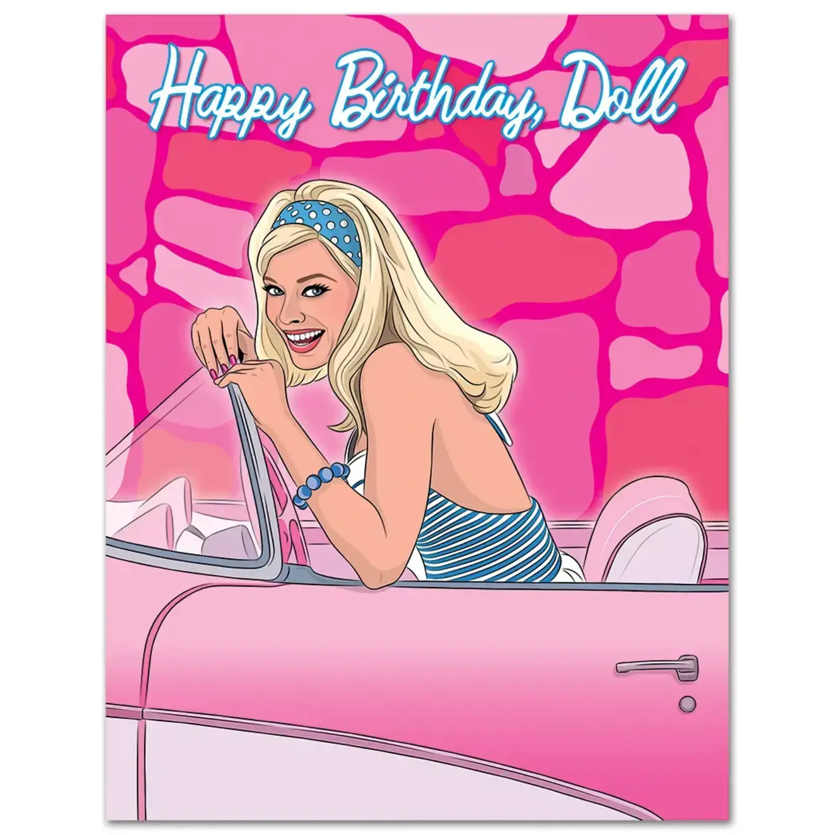 Margot Happy Birthday Doll Card