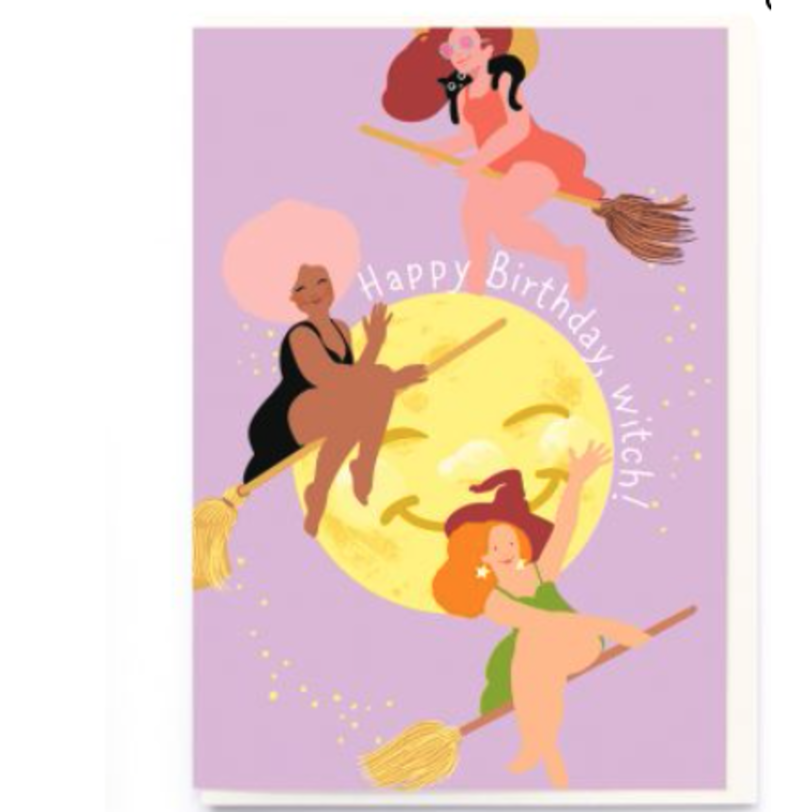 Witches Birthday Card