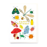 Bug Collection Birthday Card