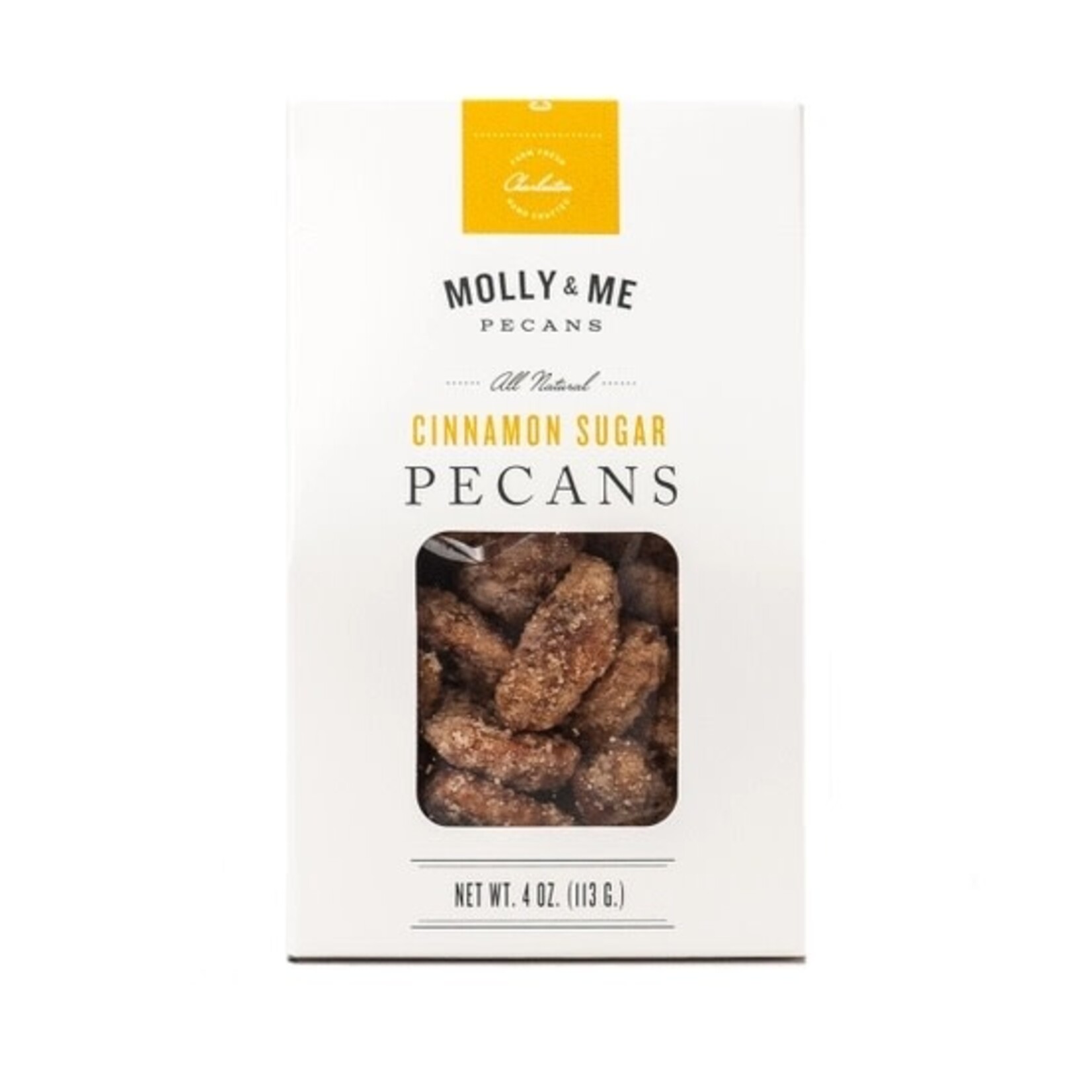 Molly + Me Pecans 4oz Cinnamon Sugar