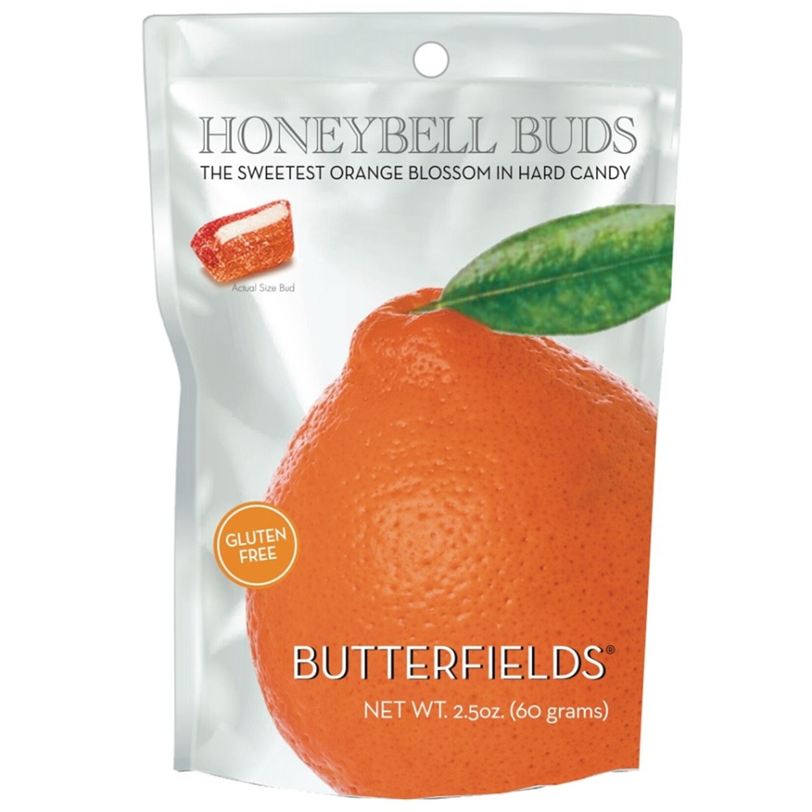 Butterfields Candy 2.5oz Honeybell Orange