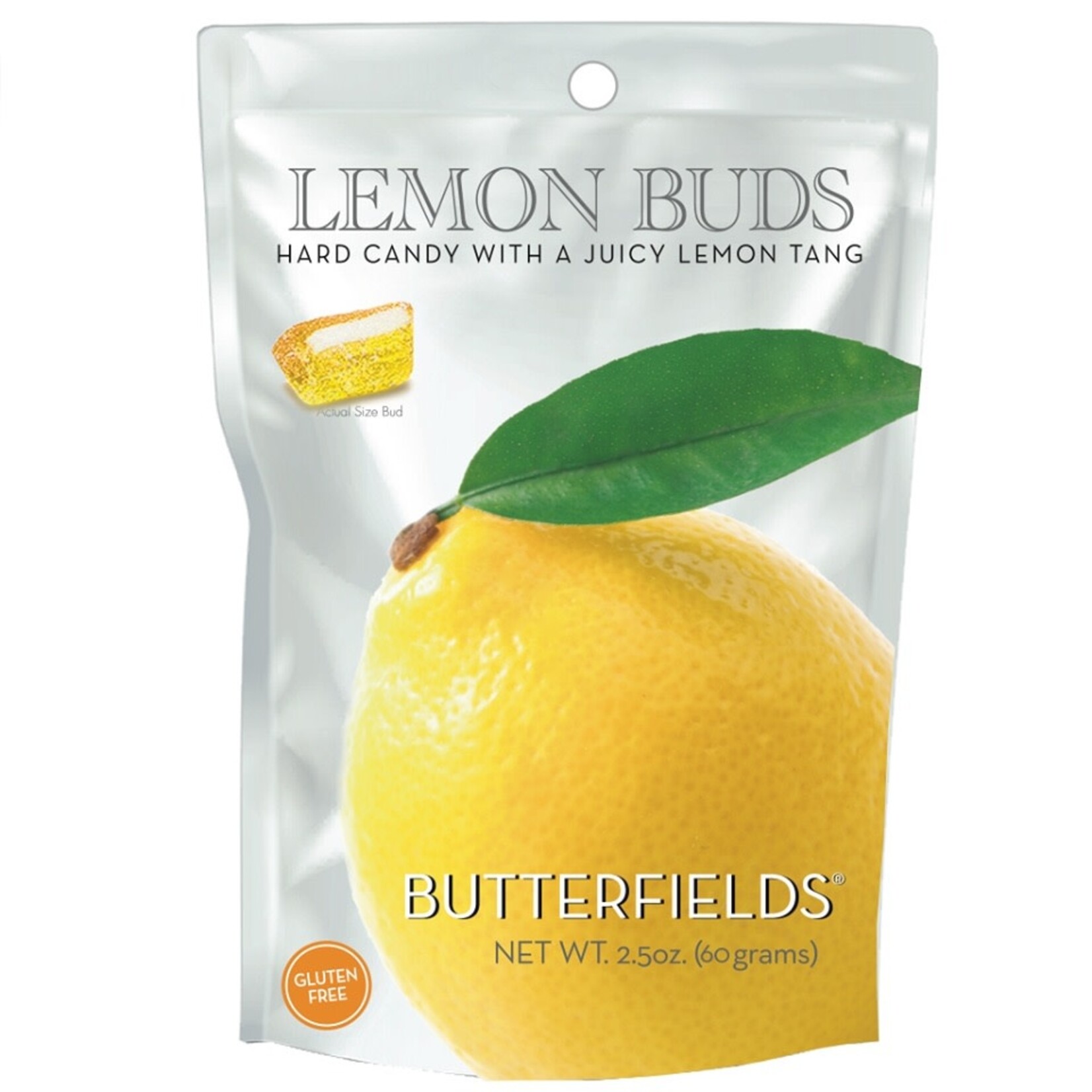 Butterfields Candy 2.5oz Lemon
