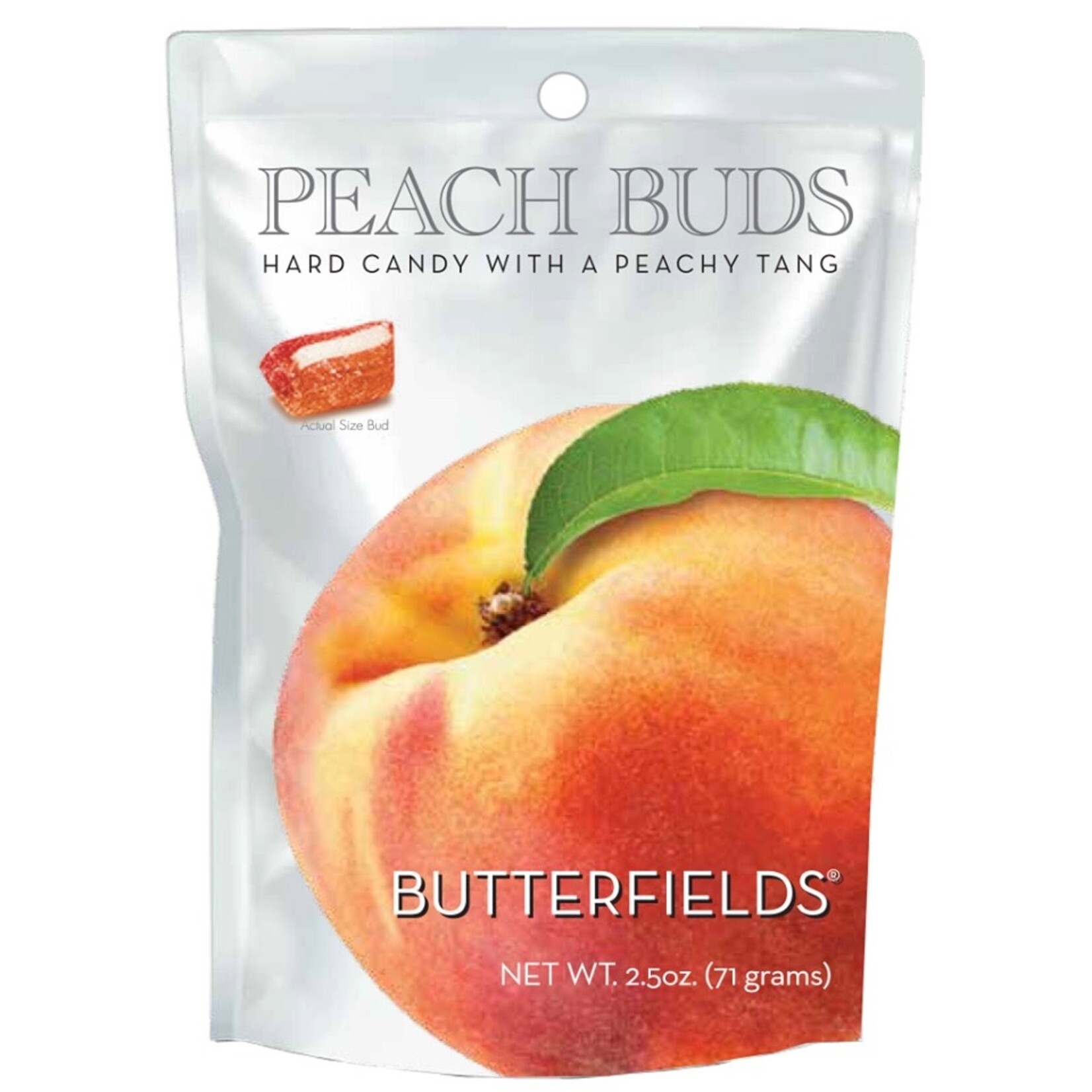 Butterfields Candy 2.5oz Peach
