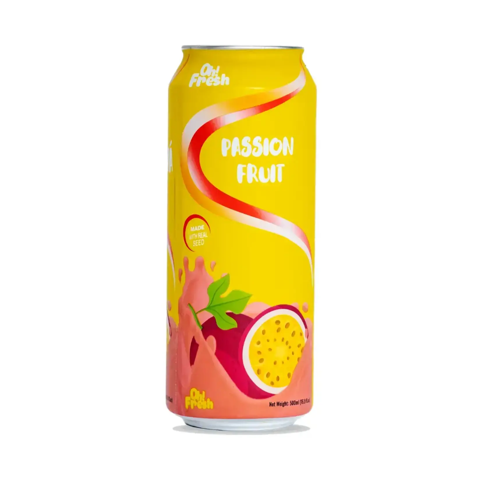 OhFresh Juice 500ml Passion Fruit