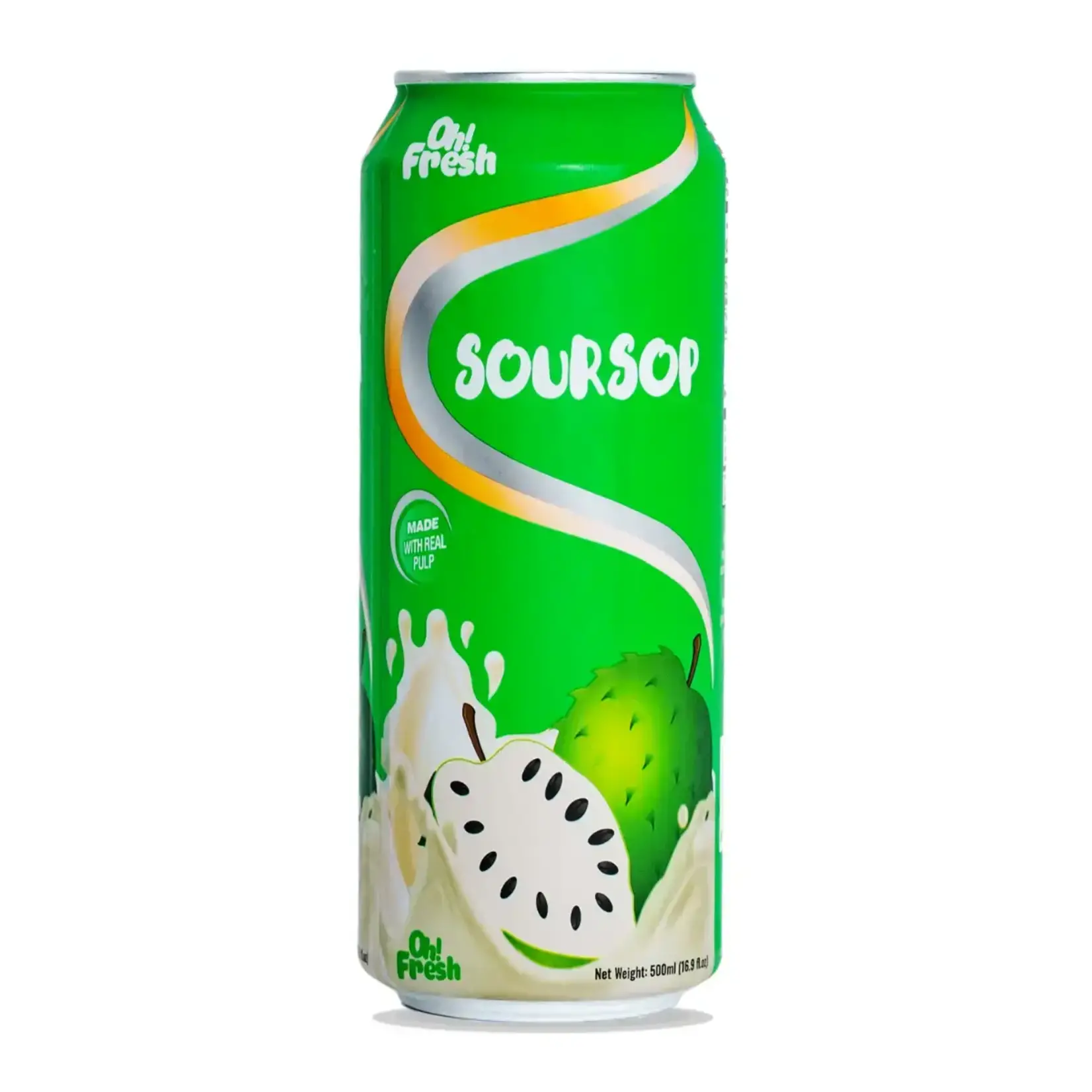 OhFresh Juice 500ml Soursop