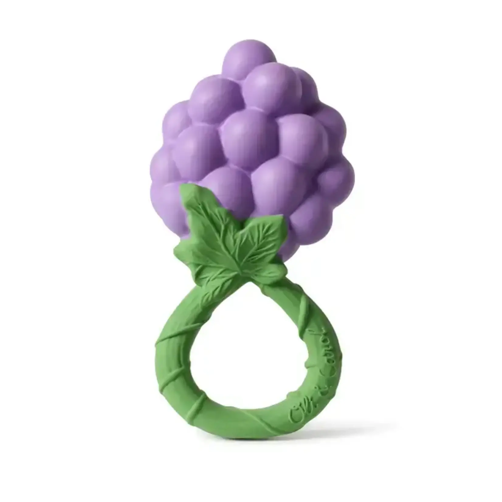 Baby Rattle Toy Grape
