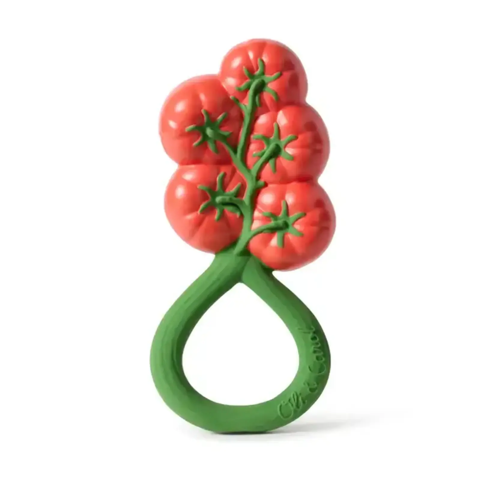Baby Rattle Toy Tomato