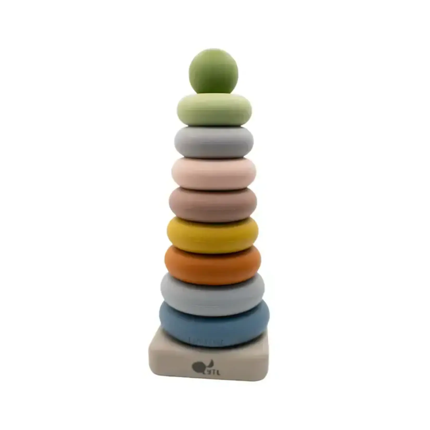Ring Silicone Stacking Toy