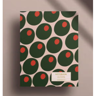 One & Only Paper Perfect Bound Journal Martini Hour