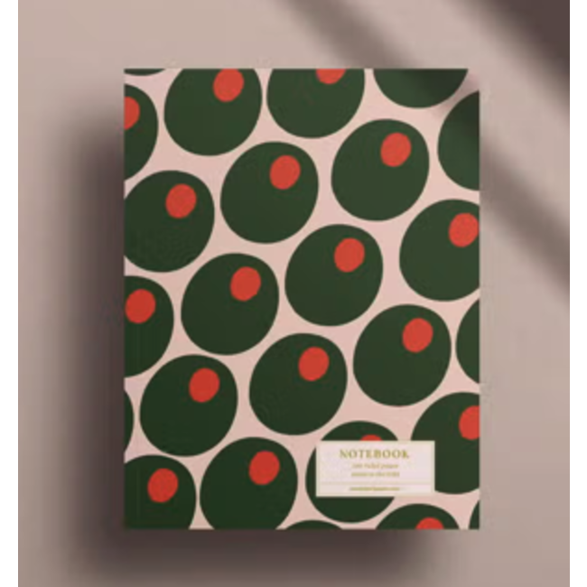 One & Only Paper Perfect Bound Journal Martini Hour
