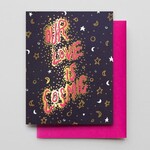 Cosmic Love Foil Card