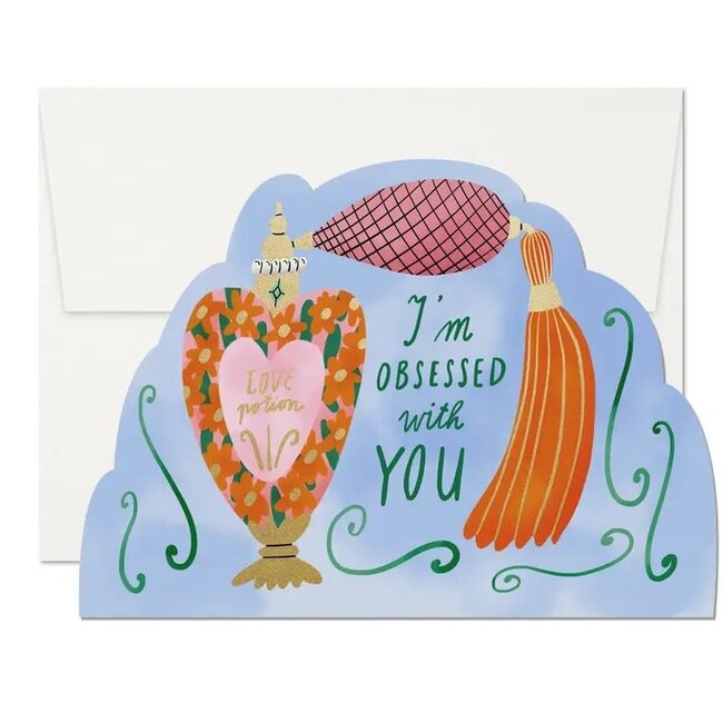 Obsessed With You Card