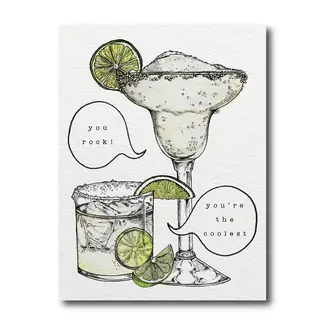 Margaritas Card