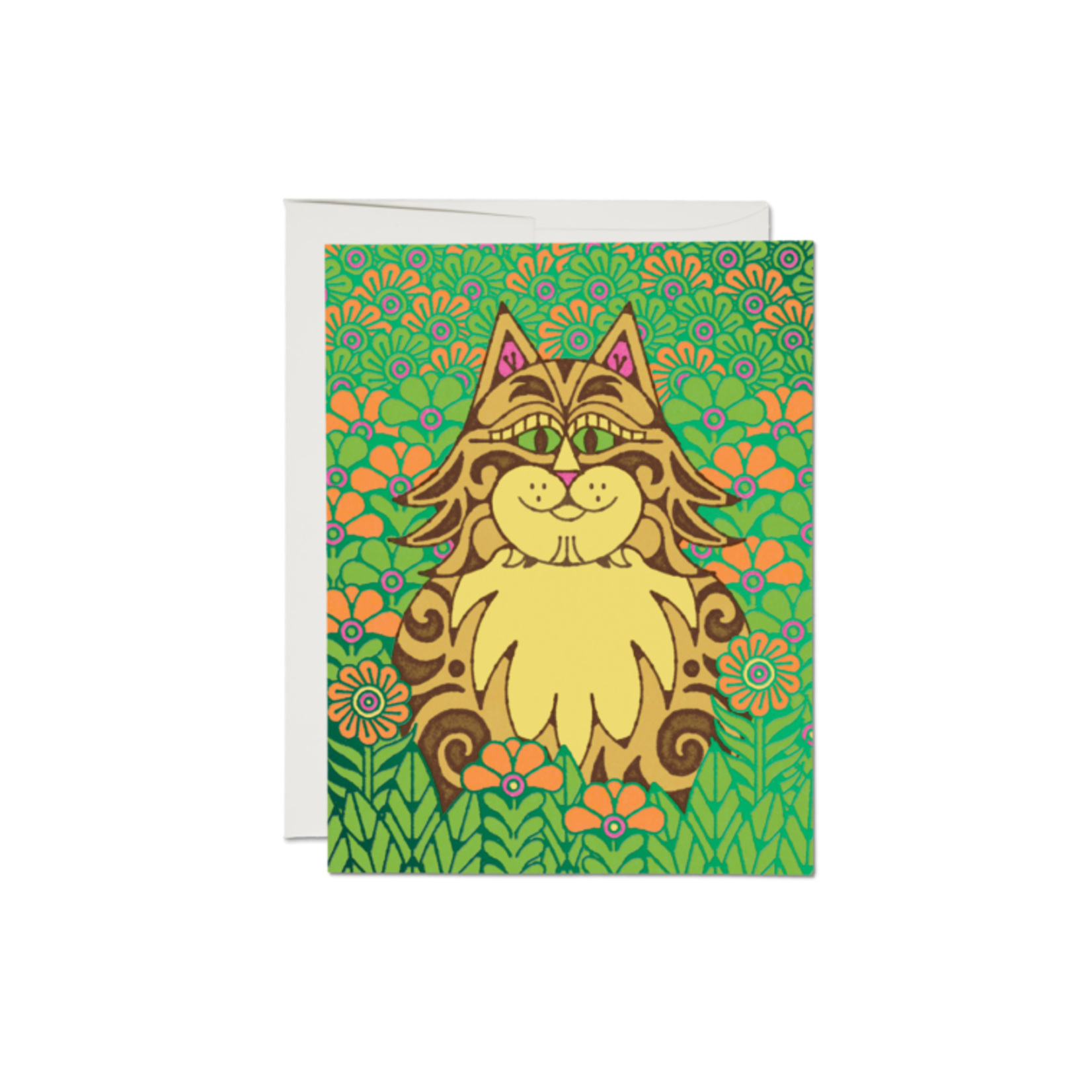 Rad Cat Foil Card