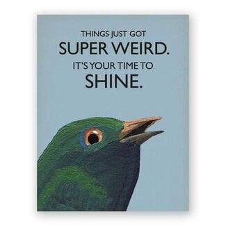 Super Weird Card