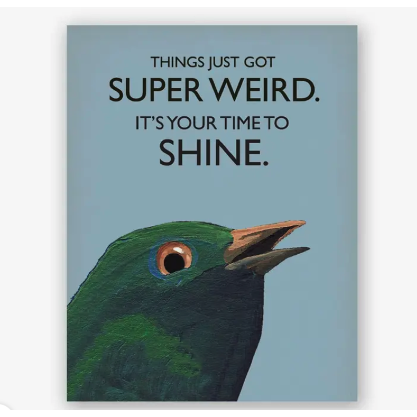 Super Weird Card