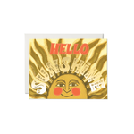 Hello Sunshine Foil Card