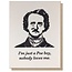 Guttersnipe Press Poe Boy Card