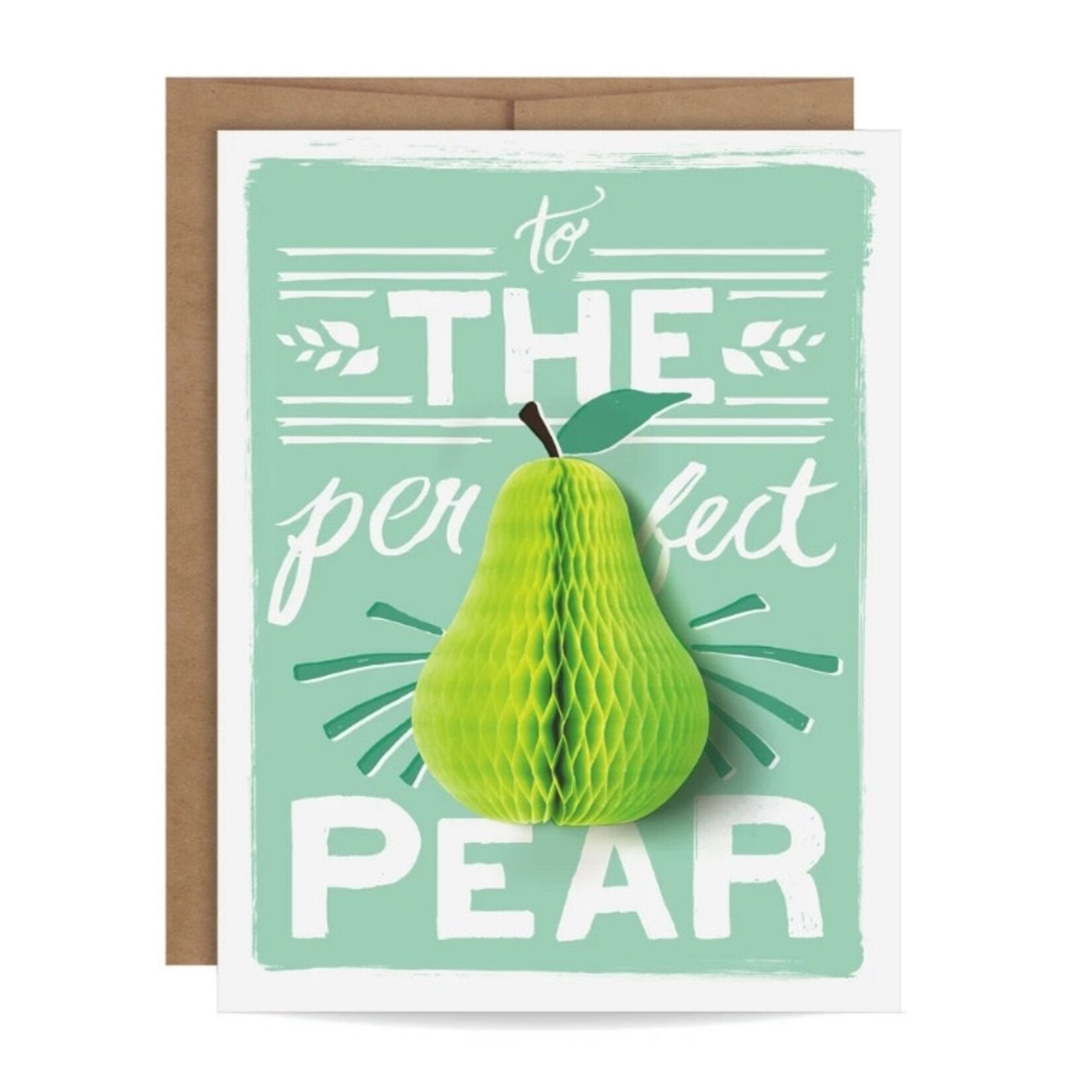 Pear Pop-up Card