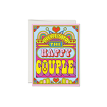 Happy Couple Wedding Card