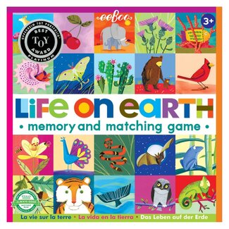 Memory + Matching Game Life on Earth
