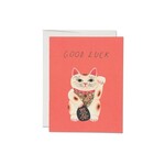 Good Luck Kitty Card