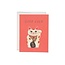 Good Luck Kitty Card