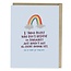 Pet Soulmate Sympathy Card