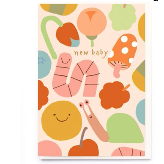 New Baby Card