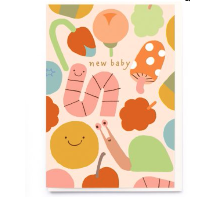 New Baby Card