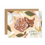 Welcome Baby Fawn Card