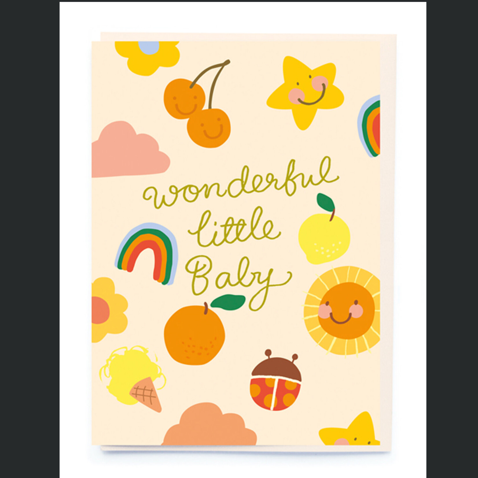 Baby Elements Card