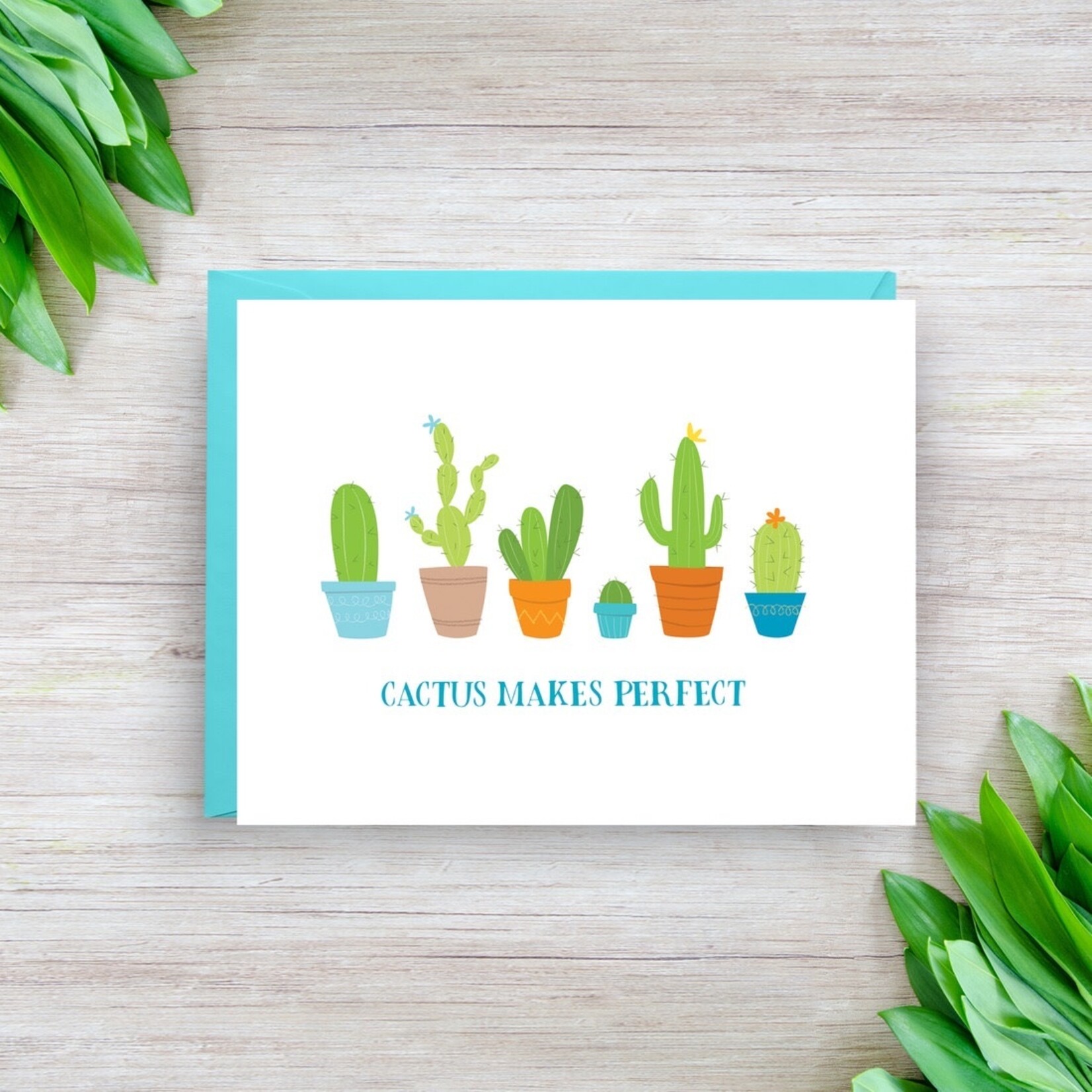Cactus Makes Perfect Card