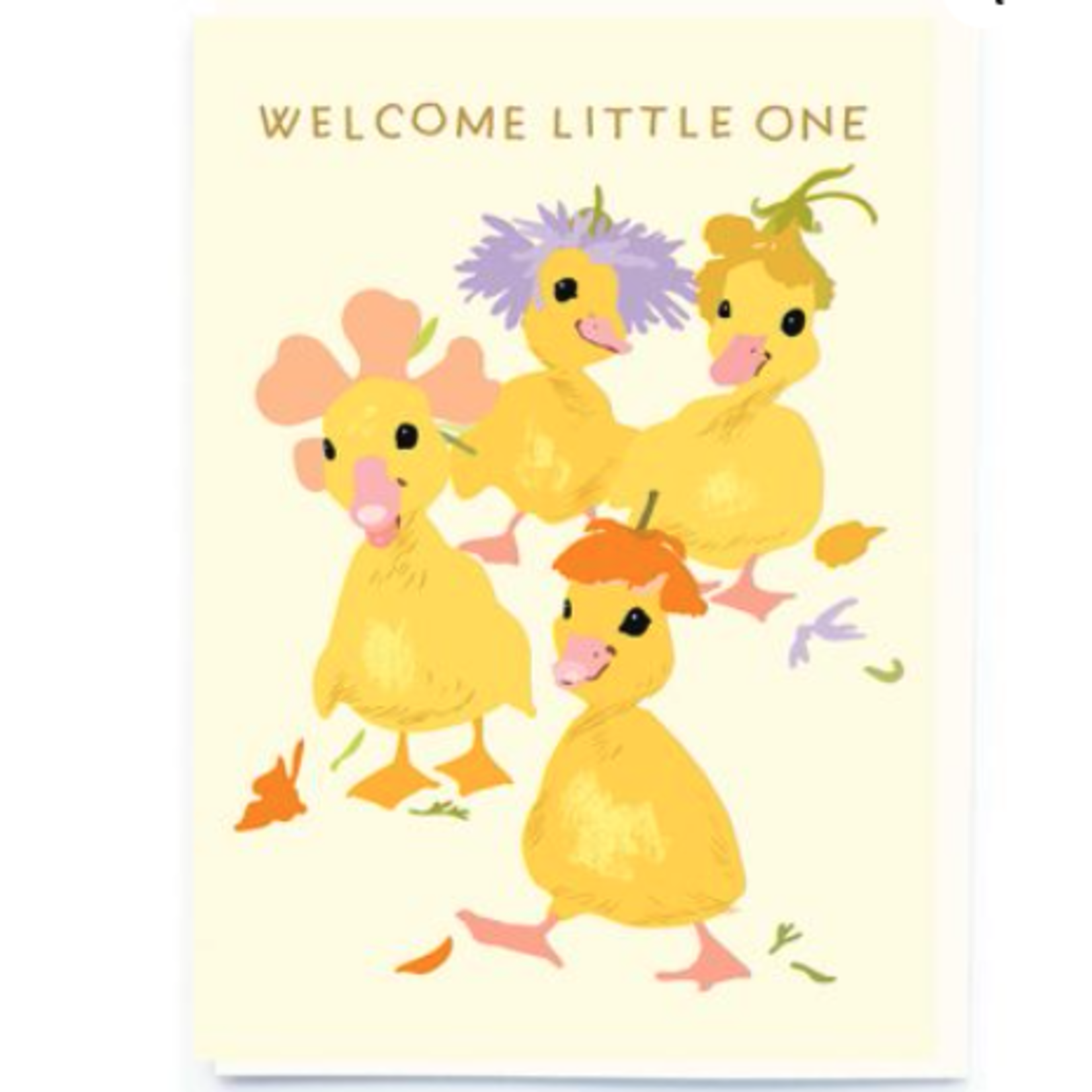 Baby Ducklings Card