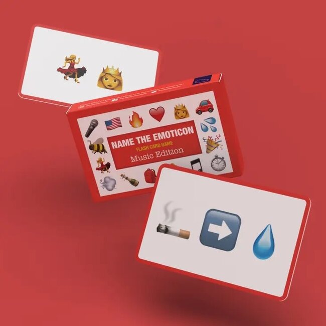 Pop Culture Card Game Name the Emoticon