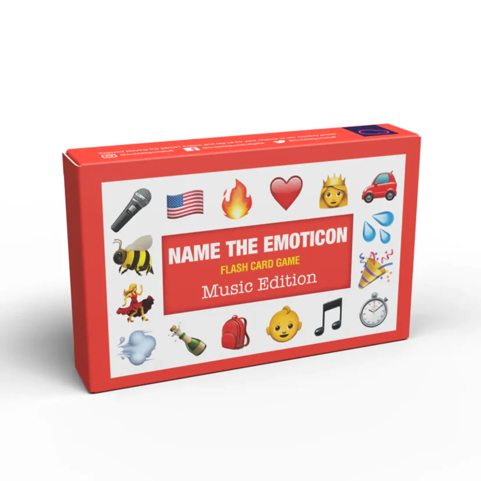 Pop Culture Card Game Name the Emoticon