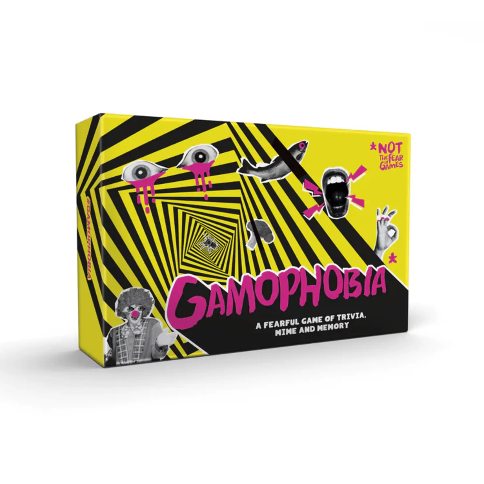 Bubblegum Stuff Party Game Gamophobia