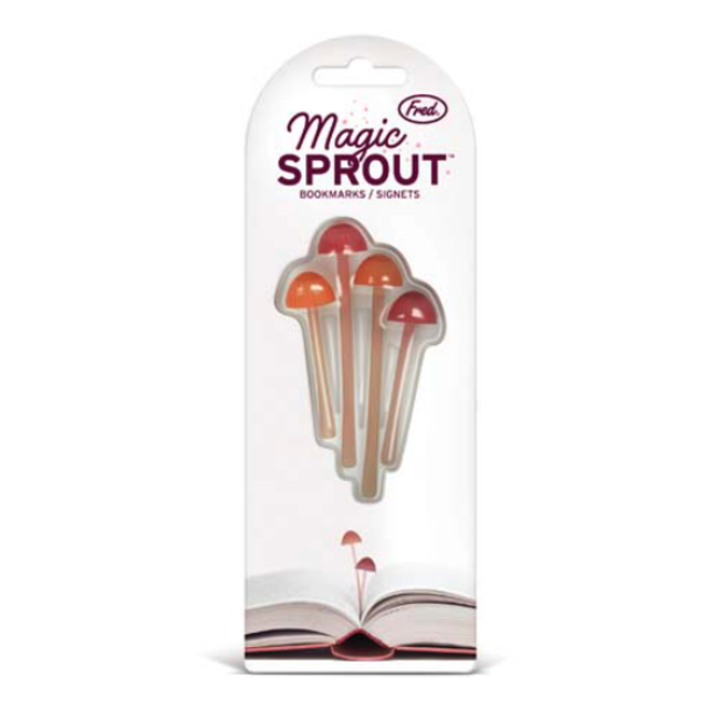 Magic Sprout Bookmarks (4)