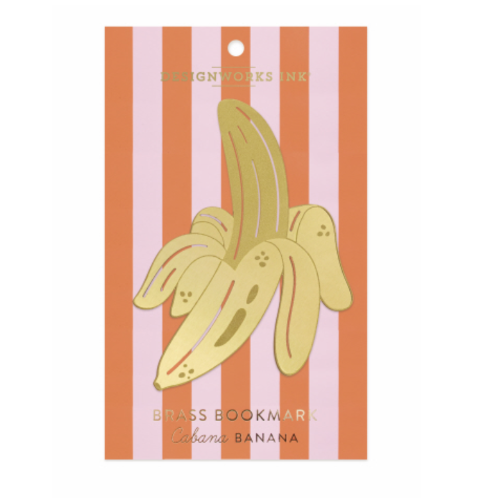 Metal Bookmark Cabana Banana