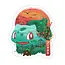 Fuzzy Ink Bulbasaur Sticker