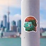 Fuzzy Ink Fuzzy Ink Sticker Bulbasaur