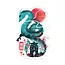 Fuzzy Ink Spirited Away Sticker