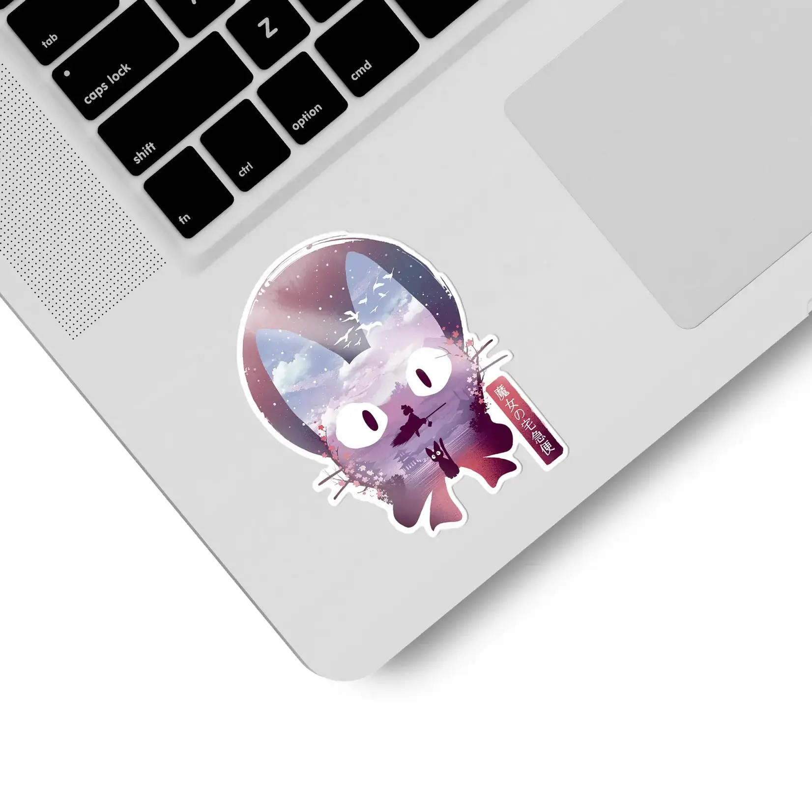 Fuzzy Ink Fuzzy Ink Sticker Kiki's Delivery Service