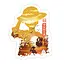 Fuzzy Ink Fuzzy Ink Sticker One Piece Luffy