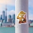 Fuzzy Ink Fuzzy Ink Sticker One Piece Luffy
