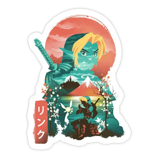 Fuzzy Ink Fuzzy Ink Sticker Ocarina