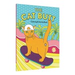 The Cat Butt Coloring & Activity Book