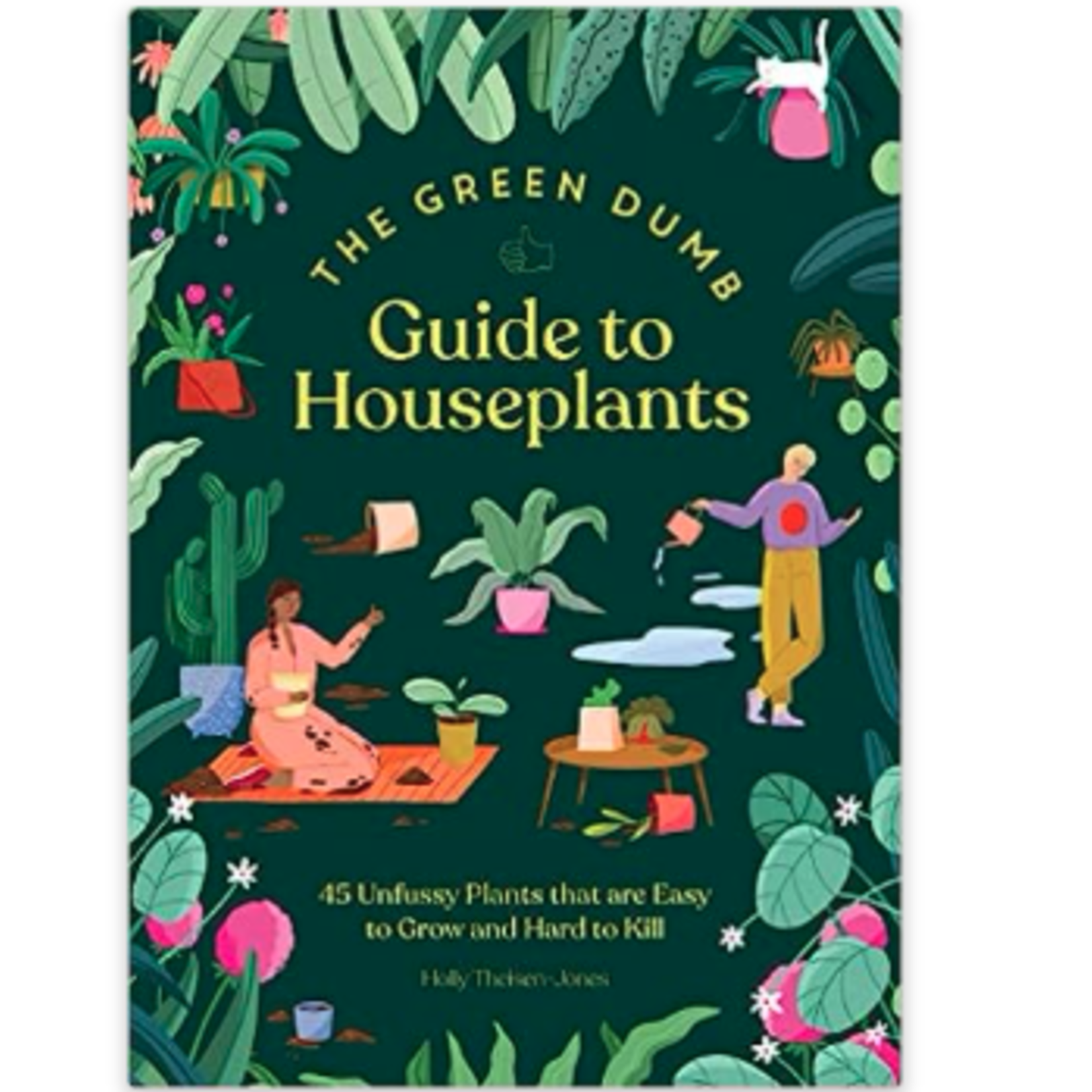 Green Dumb Guide to Houseplants