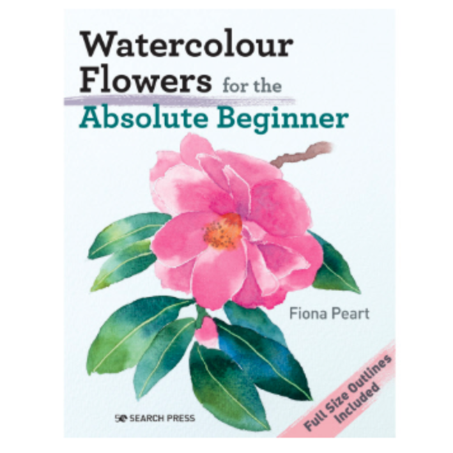 Watercolour Flowers for the Absolute Beginner