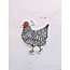 Emily Petrilla Illustrations Chicken Sticker Emily Petrilla